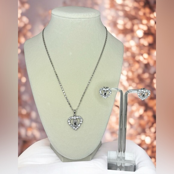 Virgen of Guadalupe silver set 18k laminated gold - Picture 2 of 4